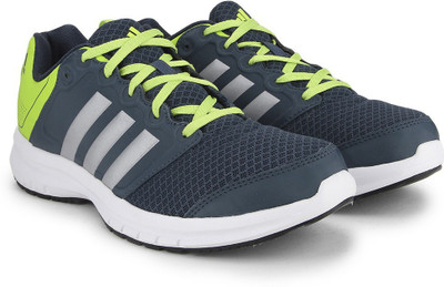 

ADIDAS SOLONYX M Running Shoes For Men(Blue, Green, Minblu/silvmt/sesosl