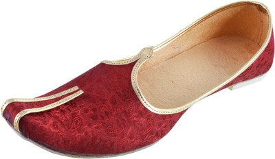 

DFR Red Aambi Design Jutis For Men(Red