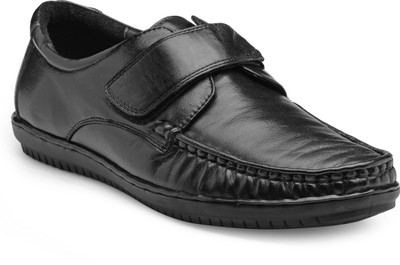 

Teakwood Slip On Loafers For Men(Black
