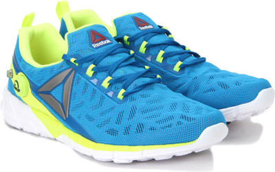 

REEBOK ZPUMP FUSION 2.5 Running Shoes For Men(Blue, Blue/navy/yel/pewter/wht