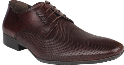 Red Tape Derby For Men(Brown)