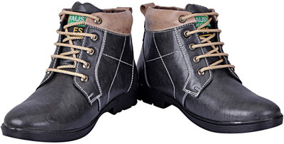 

FAUSTO Hiking and Trekking Boots For Men(Black