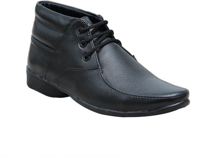 

Adjoin Steps Ankel Length Party Wear Shoes For Men(Black