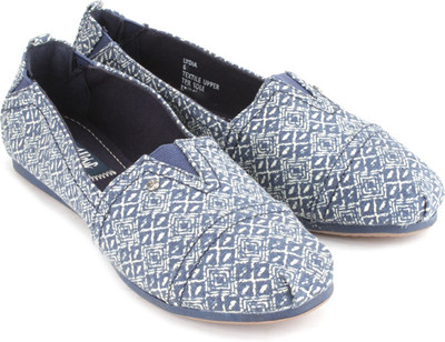 

Madlove Lydia Bellies For Women(Blue, Blue bandana canvas