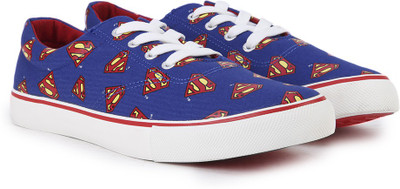 

Superman SUPERMAN CANVAS Sneakers For Men(Blue, Red