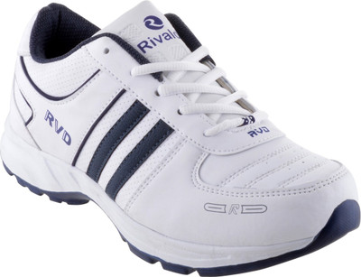 

Rivaldo White Navy Running Shoes For Men(White, Navy