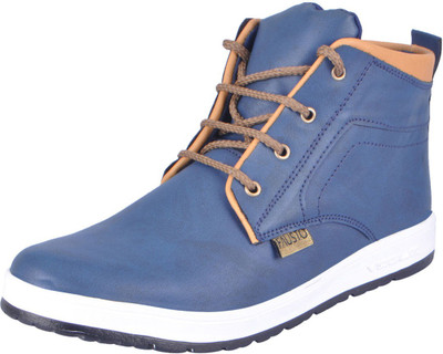

FAUSTO Trendy Sneakers For Men(Blue