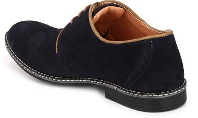 Fentacia Suede Semi-Formal Lace Up