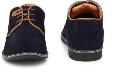 Fentacia Suede Semi-Formal Lace Up
