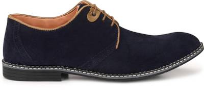 Fentacia Suede Semi-Formal Lace Up