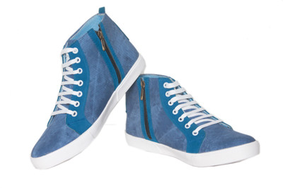 

Azzaro Nion Canvas Shoes For Men(Blue