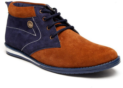 

Bacca Bucci Blue Casuals For Men(Blue, Brown