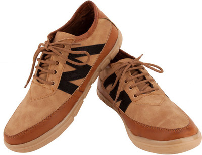 

FBT Casual Shoes For Men(Beige