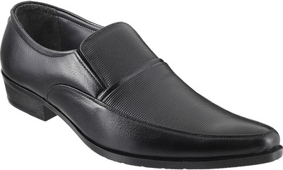 

Mochi Men's Slip On Shoes For Men(Black, 11;black