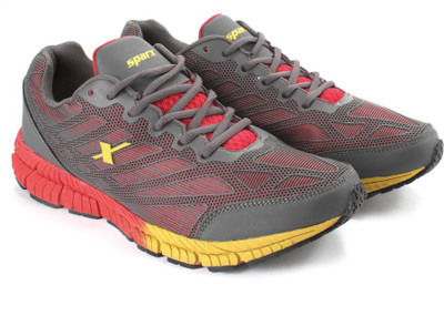 

Sparx EDGE QUICK 2.0 Men Running Shoes For Men(Grey, Red, Gyrd