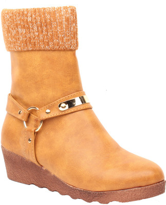 

Foot Candy Boots For Women(Tan