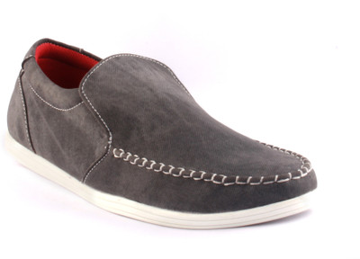 

Zapatoz Grey Faded Loafers For Men(Grey