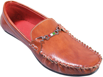 

Lion Heart Loafers For Men(Tan