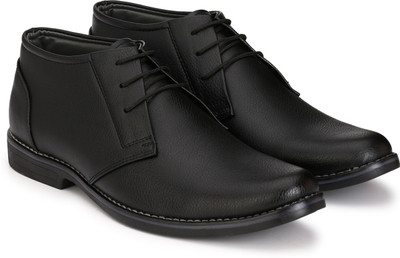 

Azzaro Black Lace Up For Men(Black