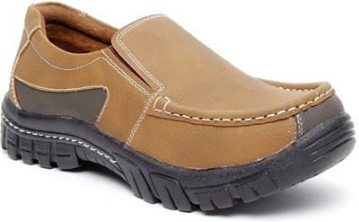 

Zapatoz Sturdy Tan Outdoors For Men(Brown