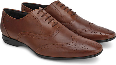 

Arrow Men Genuine Leather Lace Up Shoes For Men(Brown, Tan