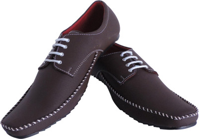 

Elligator ELG-6008 Casual Shoes For Men(Brown