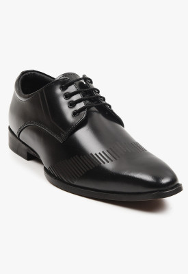 

Buckle Up Premium Formal Shoe Lace Up For Men(Black