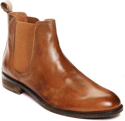 

Bruno Manetti AT-021 Boots For Men(Tan)