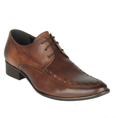 

Salt N Pepper 14-702 Senator Tan Brown Corporate Casuals For Men(Brown