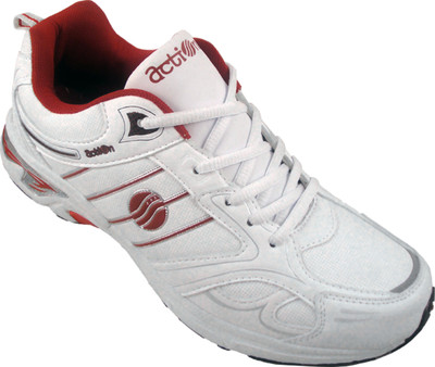 

Action Dotcom 1025 Running Shoes For Men(White, Red)