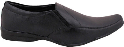 

Leona Genuine Leather Slip On For Men(Black