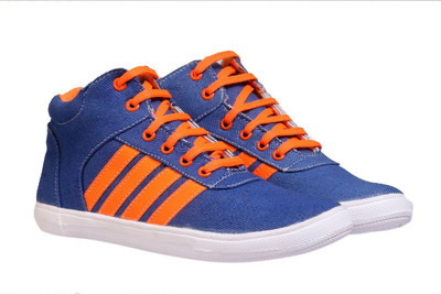 

Leather Park Party Wear For Women(Blue