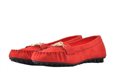 

Shuberry Sb-191 Loafers For Women(Red