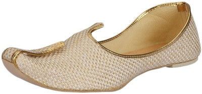 

Rajsahi Mojaris For Men(Beige, Cream