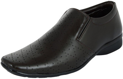 

Footgear Slip On For Men(Brown
