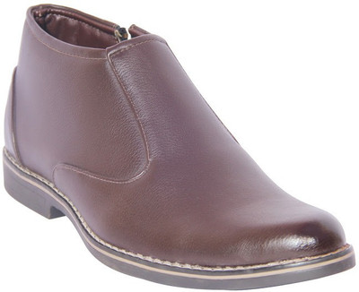 

Leather Chief Slip On For Men(Brown