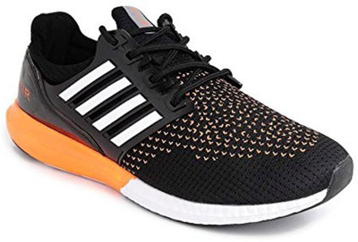 

Max Air Walking Shoes For Men(Orange, Black, White