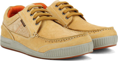 

Woodland Leather Outdoors For Men(Orange, Snaype
