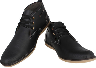 

Footrest Casuals For Men(Black