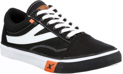 sparx shoes for men black