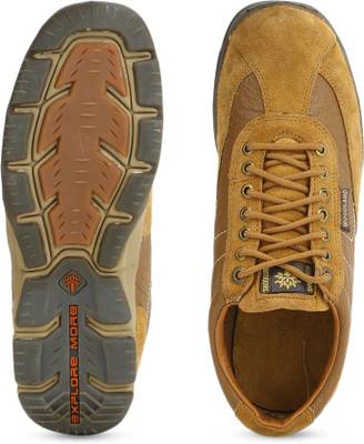 Woodland Leather Sneakers
