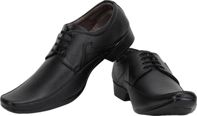 

Kzaara Lace Up Shoes For Men(Black