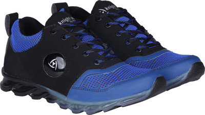 

Knight Ace Lucky Running Shoes For Men(Blue