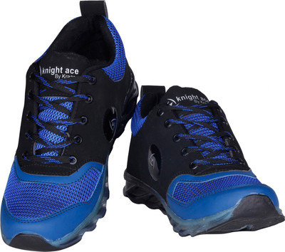 Knight Ace Sports 007 Running Shoes For Men(Blue