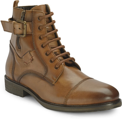 

Teakwood Boots For Men(Brown