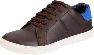 

FAUSTO Trendy Sneakers For Men(Brown
