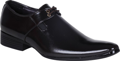 

Kraasa Elegant OfficeWear Lace Up For Men(Brown