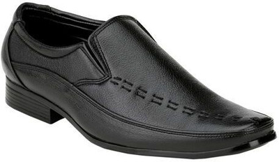 

Zebra Zf-0017007 Laser Slip On Shoes For Men(Black), Black_45