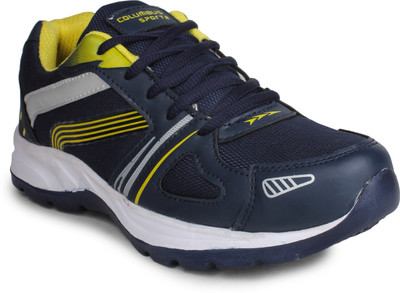 

Columbus Running Shoes For Men(Navy, Yellow, Navy blue
