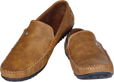 

Kraasa Elegant Loafers For Men(Tan